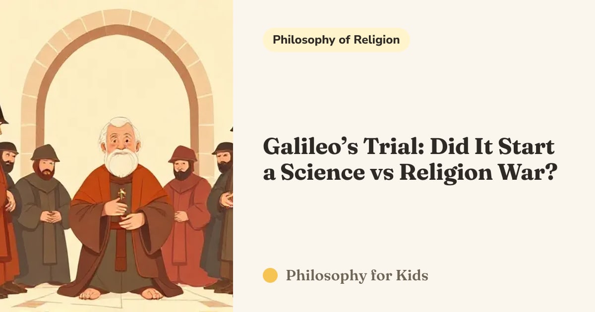 Galileo’s Trial: Did It Start a Science vs Religion War? — Philosophy ...