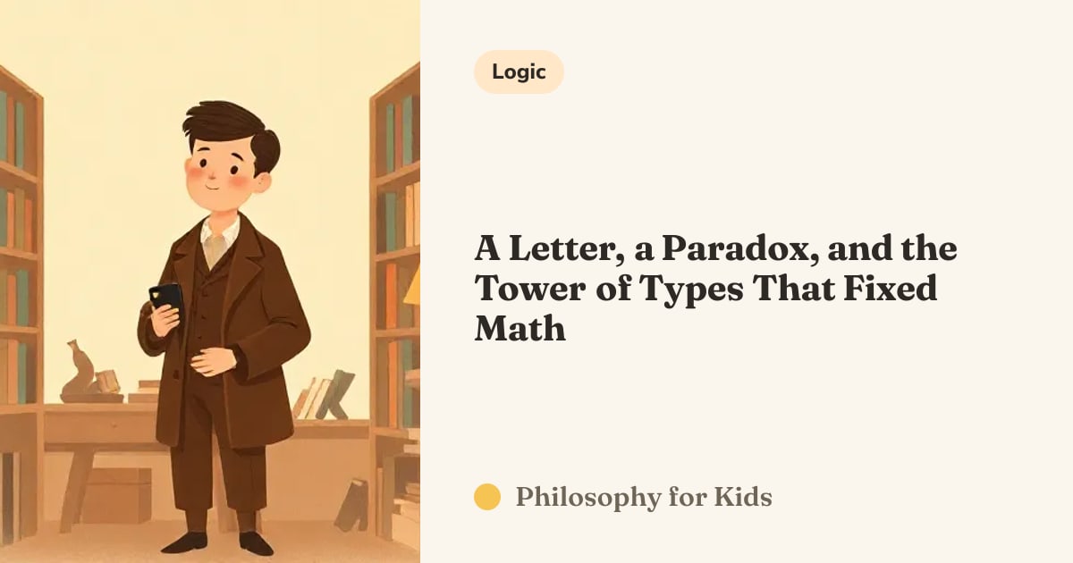 Fixed Math A Letter, a Paradox, and the Tower of Types That Fixed Math ...